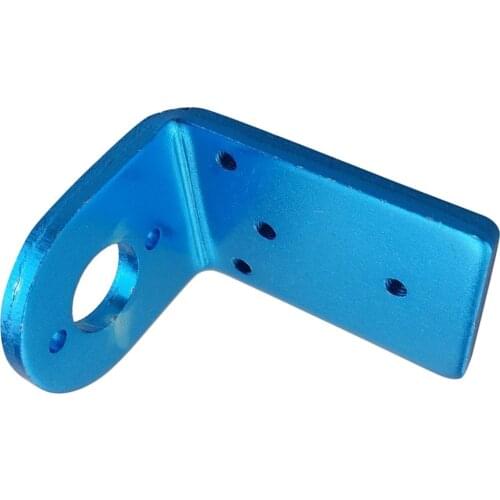 1x Blue Metal 2030 2040 2435 Brushless Motor Seat for RC Truck Car Accessory