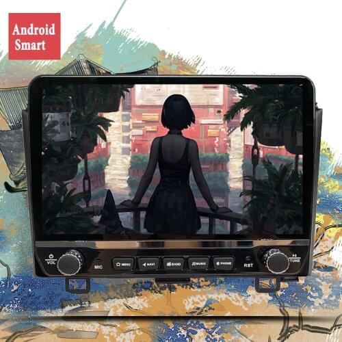 2din Android 10 10'' Car Multimedia Player for Honda CRV CR-V 3 2006 2007 2008 2009 2010 2011 Stereo navi GPS 1280*720 with WIFI