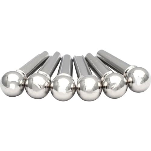 6 Pieces Acoustic Guitar Bridge End Pin End Pegs Stringed Instruments Acoustic Folk Guitar Parts