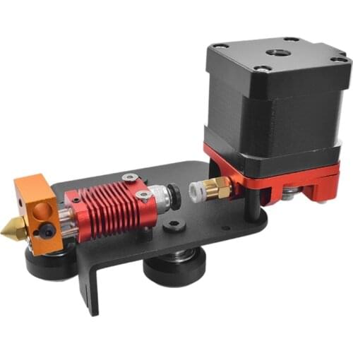 3D Printer Accessories 12V CR10 Short-Range Extruder Kit Integrated Print Head with Motor
