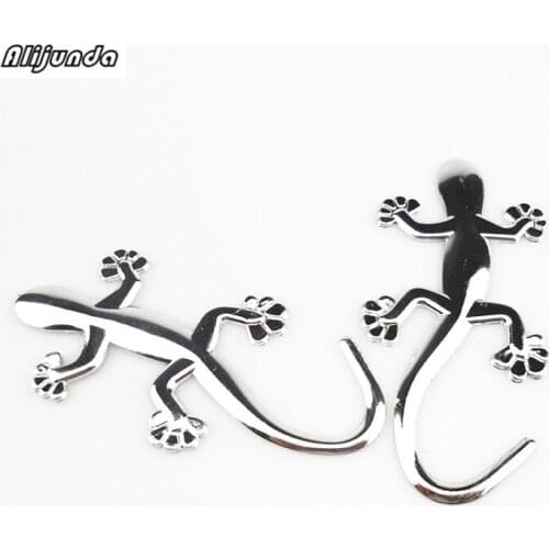 Car Gecko car stickers auto 3D car stickers for Toyota Camry Corolla RAV4 Yaris Highlander/Land Cruiser/PRADO Vios Vitz/Reiz Pr