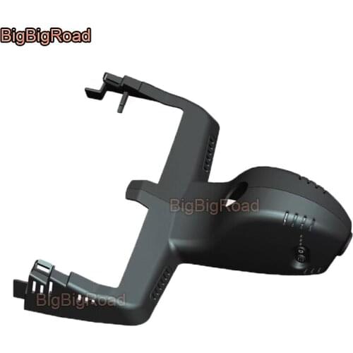 BigBigRoad For BMW X4 X4-xDrive25i X4-xDrive30i 2019 High Confguration Car wifi DVR Video Recorder Dashcam Camera Night Vision