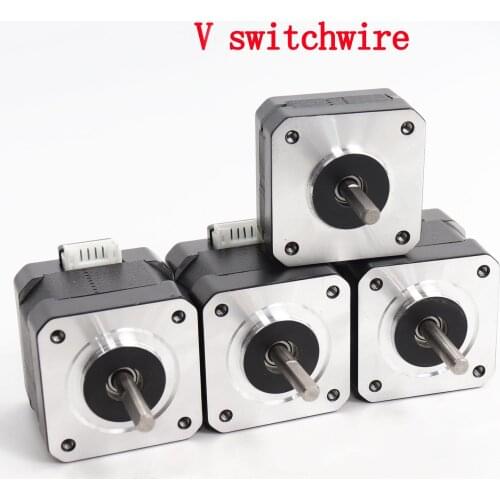 Blurolls Voron Switchwire 3D Printer Motors Kit Made By LDO Stepper Motor Kit 42STH20-1004AS 42STH40-1684AC