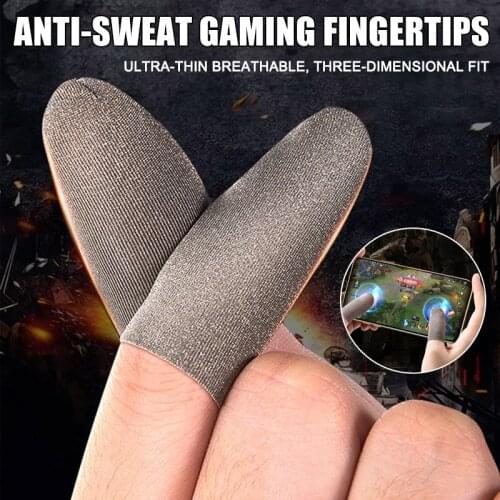 Mobile Game Finger Sleeve 1/2/10pcs Screen Gaming Controller Touches Screen Finger Sleeve DU55