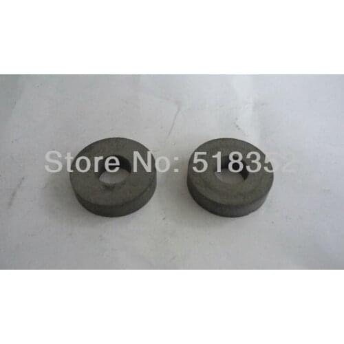 Dia.25x10mm Tungsten Steel Power Feed Contact with 10mm Hole for Dewei high speed Wire Cut EDM Parts