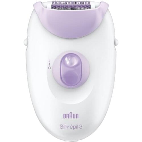 Silk-epil 3 3170 For Legs Epilator depilatory wax, bodysuit women, home care devices, laser hair removal device, hair removal