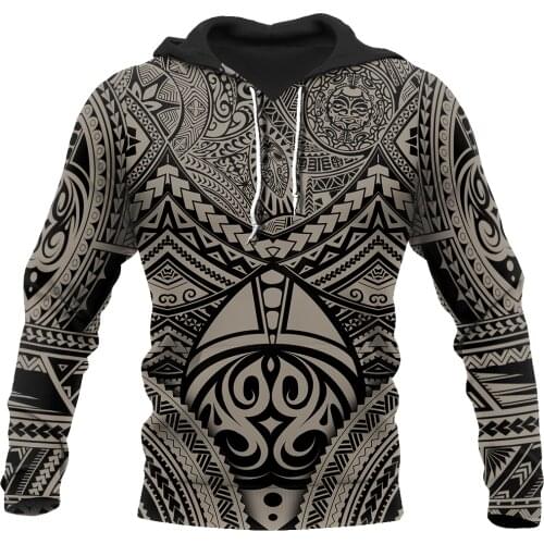 Samoa Tattoos 3D All Over Printed Unisex Deluxe Hoodie Men Sweatshirt Streetwear Zip Pullover Casual Jacket Tracksuit KJ0270