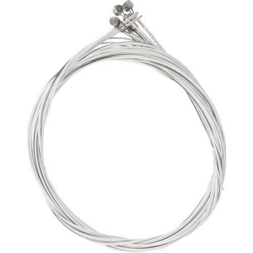 IRIN A104 Silver Plated Copper alloy Music Instrument Strings Set Replacement for Acoustic Guitar 0.010-0.047 Inch