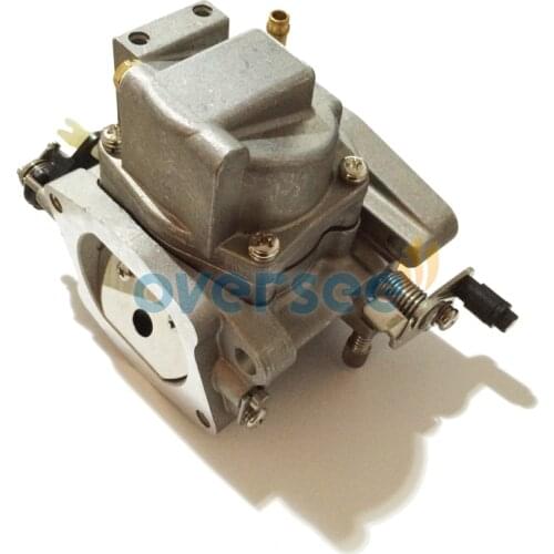 66T-14301-02 Carburetor For YAMAHA 40HP 2 Stroke E40XMH Outboard Motor aftermarket Boat Motor 66T-14301
