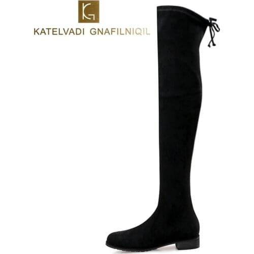 Ботфорты KATELVADI GNAFILNIQIL China At AliExpress