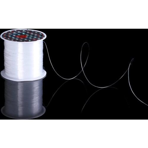 Hot Sale 0.2mm-0.6mm Nylon Braided Strong Crystal Fishing Line Super Power Fish Wire PE Fishing Sub line Angling Accessories