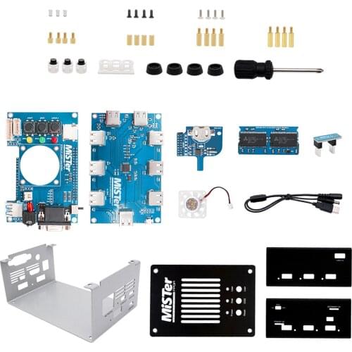 MiSTer FPGA USB Hub v2.1 Bridge Board Case Shell for DE10 Nano