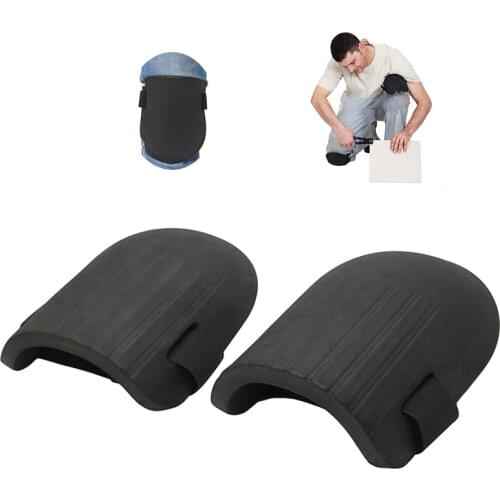 1 Pair Knee Pad Work Flexible Soft Foam Padding Workplace Safety Self Protection For Gardening Cleaning Protective Sport Kneepad