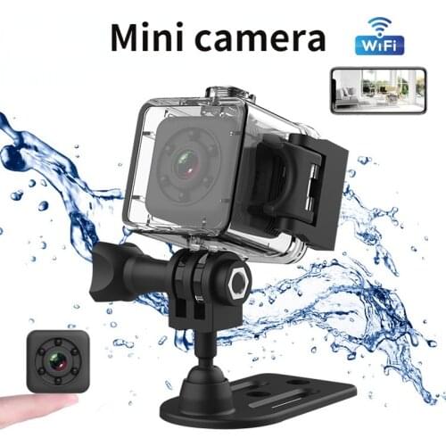 2021 NEW SQ29 Camera Magnetic Small Camera Waterproof Sports Wifi Night Vision Security Aerial Photography HD Mini Camera
