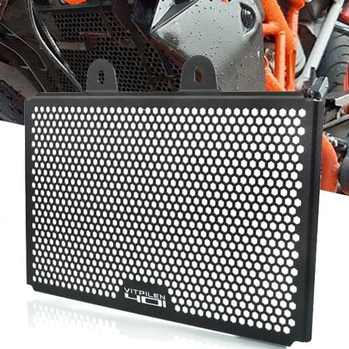 For Husqvarna 401 Vitpilen 2018-2020 2019 Motorcycle Accessories Aluminum Radiator Grille Guard Cover Motobike Radiator Grill