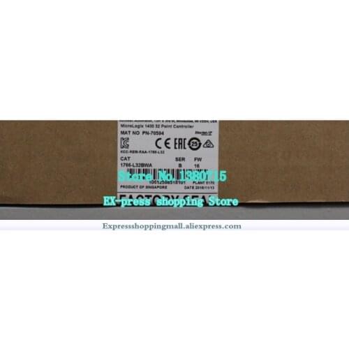 New Original 1766-L32BWA PLC 120/240V AC 1400 Controller