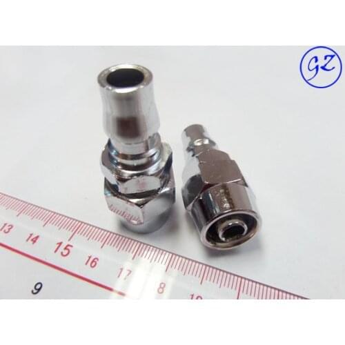 Wholesale 10pcs/lot C type quick fitting PP10 public suitable for 6*4 pipe free shipping