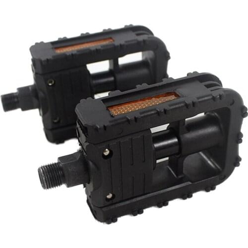 Plastic Bicycle Pedals Cycling Universal Anti-slip Pedals Road Trekking City Bike Footboard For Mountain Bicycle Accessories