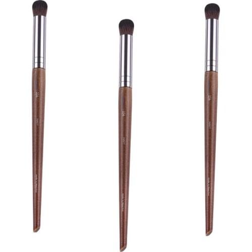 Retro Makeup Brush with Wooden Handle # 236 Round Head Smudged Eye Shadow Brush Highlighter Brush Nose Shadow Brush