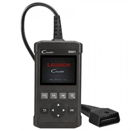 Launch CReader 5001 Code Reader Full OBDII/EOBD Diagnostic Functions Scan Tool OBD2 Car Diagnostic Tools