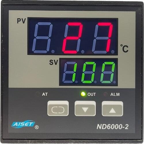 Shanghai AISET instrument thermostat ND-6411-2DN ND-6412-2DN PT100 ND-6411V-2DN ND-6401-2DN K 400
