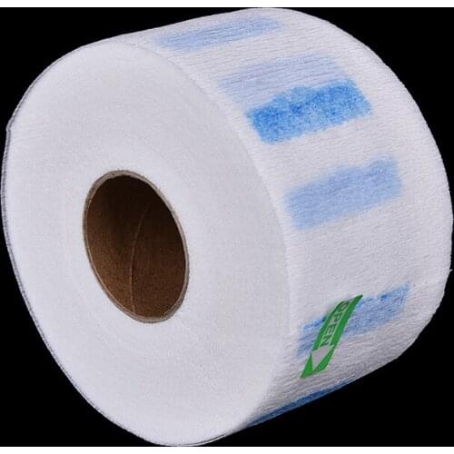 Neck Ruffle Roll Paper Disposable Muffler Paper Hair Cutting Accessory Collar Covering Hairdressing Tools Professional Salon