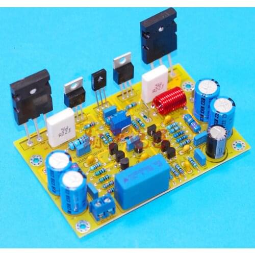 Symasym5-3 NJW0302/0281 Power tube + MJE15032/33 ON drive tube Full symmetry 200W HIFi Classic Class A Power Amplifier Board
