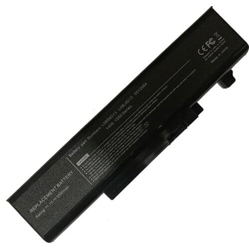 Brand New 6 Cells Y450 Laptop Battery 55Y2054 L08S6D13 L08L6D13 L08O6D13 For Lenovo IdeaPad Y450A Y450G Y550A Y550 Y550P