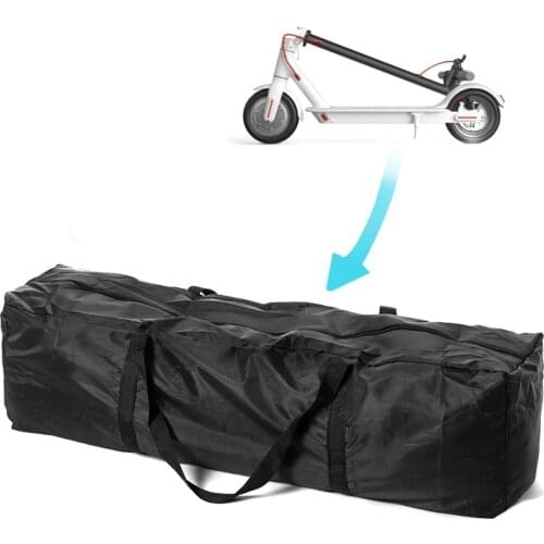 Portable Nylon Scooter Carrying Bag for Xiaomi M365 Electric Scooter Foldable Shoulder Storage Bag 110CM Tear Resistance Handbag