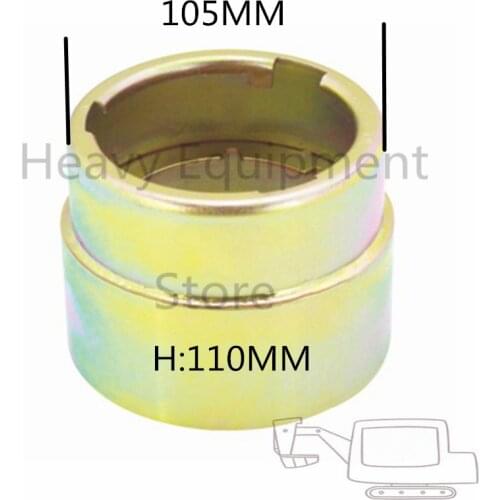 Heavy Equipment Medium Size Fuel Seat Neck For Komatsu Excavator Digger 105MM H:110MM