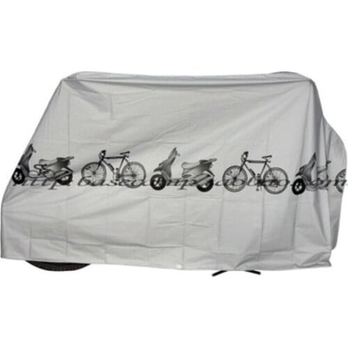 Bicycle Waterproof Cover Outdoor Portable Scooter Bike Motorcycle Rain Dust Cover Bike Protect Gear Cycling Bicycle Accessories