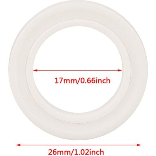 High Accuracy Sealed Full Ceramic ZrO2 Ball Bearing For Machinery Manufacturing, Equipment Installation 6803-2RS 17x26x5mm PTFE