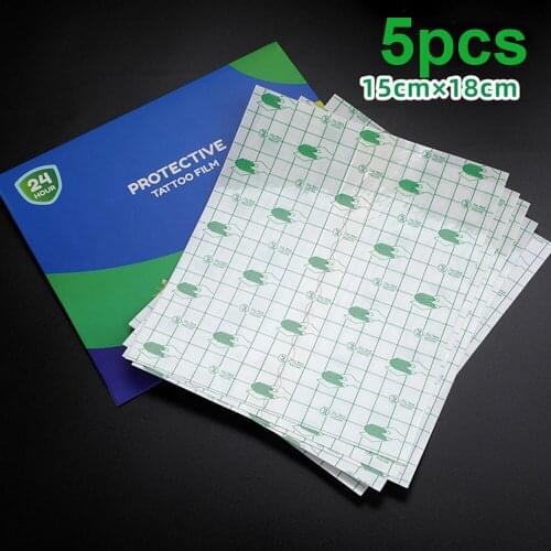 15CM x 18CM Protective Breathable Tattoo Film After Care Tattoo Bandage Solution For Film Protective Tattoo Repair Stickers