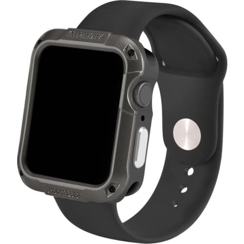 Armor Case Screen Protector For iwatch Apple Watch 6 5 4 3 2 1 SE 44mm 40mm 42mm 38mm 38 40 mm Protective Cover Film Protection