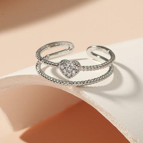 Ring Specially Designed for Women Adjustable Opening Ring Love Starfish Flower Shape Ring Surprise Gift for Friends Birthday