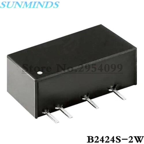 1PCS/LOT 100% new original B2424S-2W B2424S 2W B2424 24V to 24V isolation power supply