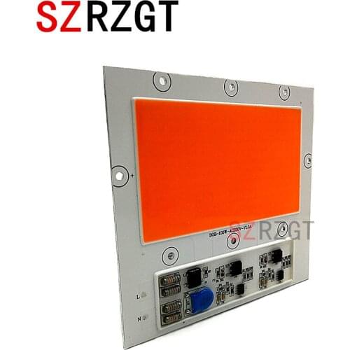 100 Watts 380NM-840NM Full Spectrum LED COB Chip, Integrated Smart IC Driver 220V For Plant Growth light