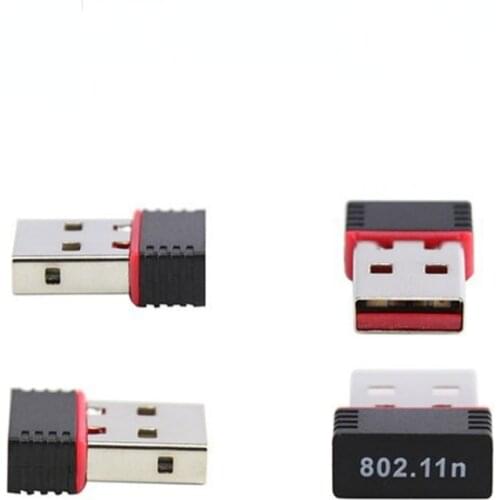 150M Mini USB Network Card WiFi Wireless Adapter 802.11n wireless wifi receiver VSH-MT7601