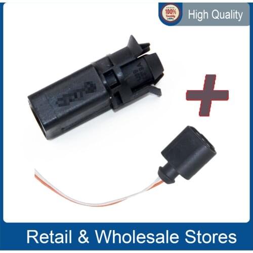 1J0919379A 1J0 919 379 A Ambient Outside Air Temperature Sensor With 2 pin Connector Plug