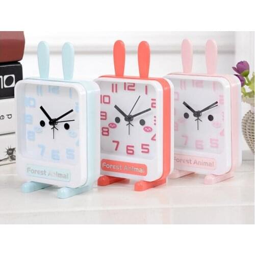 20 pcs/lot! Lovely Carton Alarm Clock table decoration Birthday gift for kids and Teenager