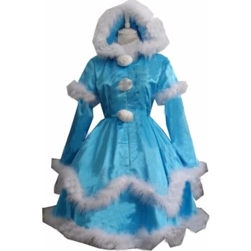 2017 LOL Annie Tibbers Cosplay Costume Halloween Annie Tribbers Coat