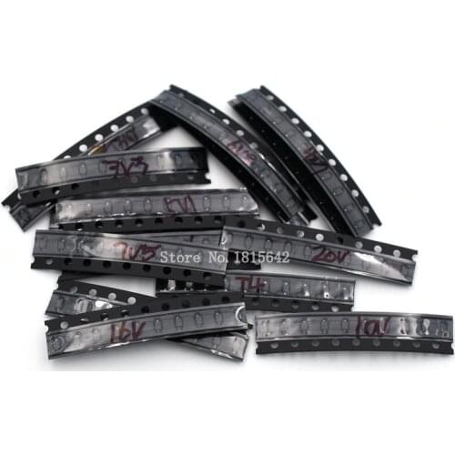 3V-24V 1N4148 SOD-323 0805 0.25W SMD Zener diode Assorted Kit 15values * 10pcs =150pcs 1/4W Diode Set