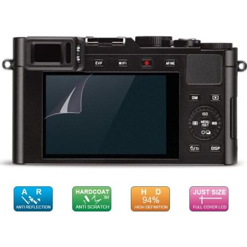 6pcs, 3pack) LCD Guard Film Screen Display Protector for Leica D-LUX (Typ 109) Typ109 / Leica CL Digital Camera