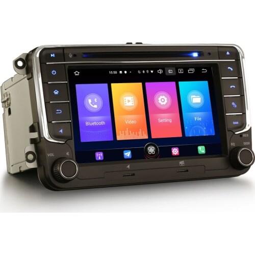 7" Android 10.0 OS Car DVD Multimedia System Player GPS Radio for Skoda Fabia 2004-2014 Fabia Combi 2008-2014 Praktik 2007-2011