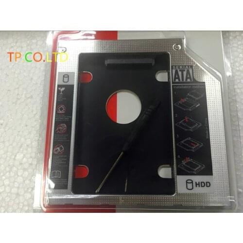 9.5mm 2nd HDD SSD Hard Drive Caddy Adapter for ASUS G550J G550JK K550JK N552VX UJ8E2 GUA0N