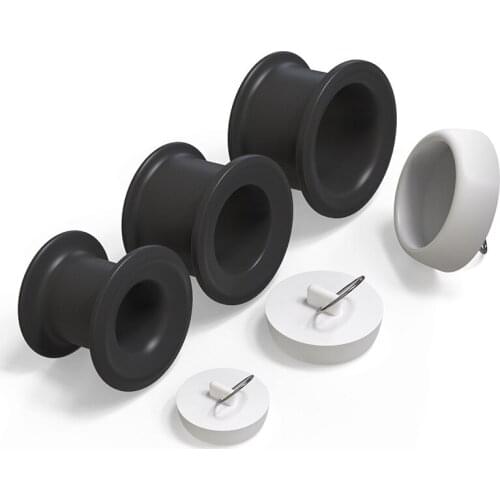 Hollow Anal Plug Tunnel Anal Sleeve Enema Silicone Hollow Anal Ring Snooping Ass Cleaner Buttplug Intimate Goods