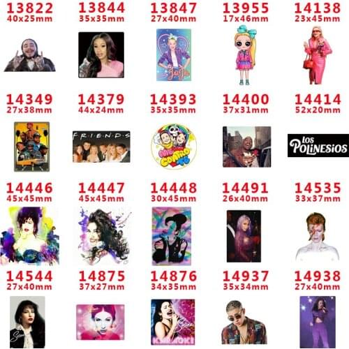 Free shipping 30 pcs cartoon character planar resin PR 13822