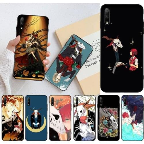 CUTEWANAN The Ancient Magus' Bride Painted Phone Case for Huawei Honor 30 20 10 9 8 8x 8c v30 Lite view pro