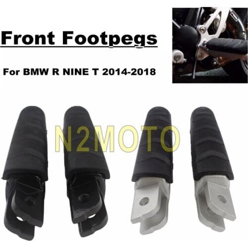 For BMW R9T R NINE T 2014-2018 Cafe Racer Motorcycle Aluminum Front & Rear Footrests Footpegs Foot Pedals