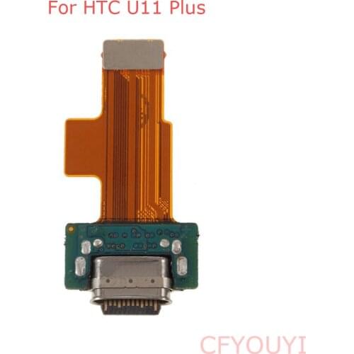 For HTC U11 Plus USB Dock Connector Charger Charging Port Flex Cable Replace Part